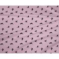 thumbnail image 4 of oneOone Polyester Lycra Fabric Stork Bird Print Sewing Fabric BTY 56 Inch Wide, 4 of 4