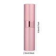 thumbnail image 4 of 8ml Portable Mini Aluminium Verre Parfum Bouteille Parfum Atomiseur Voyage Cosmétique Outil Rose, 4 of 10
