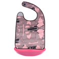 thumbnail image 2 of Milaget Large Adult Bib Reusable Washable Clothing Mealtime Protector Apron L L, 2 of 9