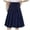Navy, variant on Satin Mini Skirt Bed Skirt for Adjustable Bed Womens Men's Winter Women's Fashion High Waisted Mid Length Solid Color Pleated Half Brown XXXL