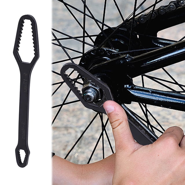 Nilvkv Multi-functional Wrench Self-tightening Adjustable Wrench