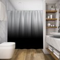 thumbnail image 3 of Leutsin Rideau de Douche en Polyester Rideau de Douche Imperméable Rideau de Salle de Bain, 3 of 4