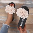 thumbnail image 4 of LSLJS Sandales de Plage à Plateforme à Fleurs d'Été pour Femmes Flip-Flops, Pantoufles pour Femmes, 4 of 9