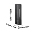 thumbnail image 2 of 400ml Wall Mounted Manual Press Soap Dispenser Without Punching, 2 of 5