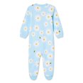 thumbnail image 2 of George Baby Girls' Printed Sleeper, 2 of 2