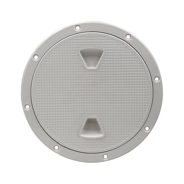 ABS Round Deck Inspection Access AntiSlip HatchCover Boat Screw Out Deck Inspection Plate Cover Boat