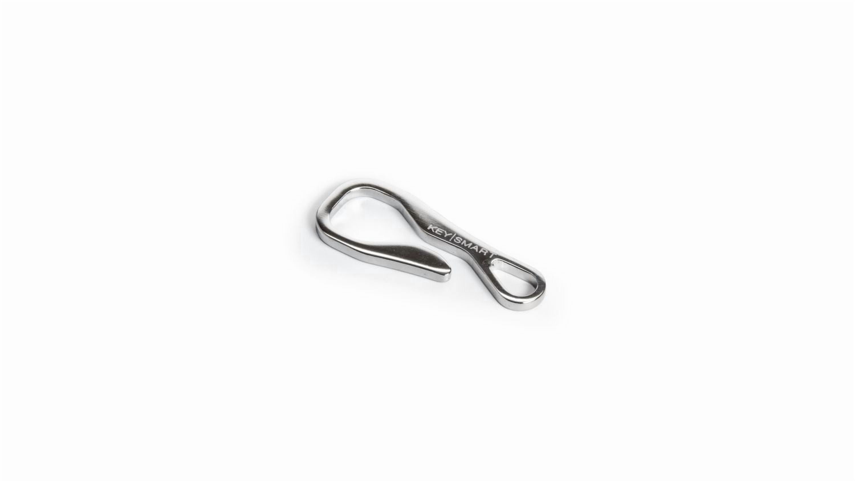 Pince de ceinture Key Dangler de KeySmart - Acier inoxydable