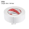 thumbnail image 2 of Unique Bargains Double-Sided Adhesive Tapes Paper Backing for DIY Arts Crafts Scrapbook 40mm, 2 of 5