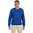 thumbnail image 2 of Jerzees Mens NuBlend Super Sweats Crew Sweatshirt, S, Royal, 2 of 6