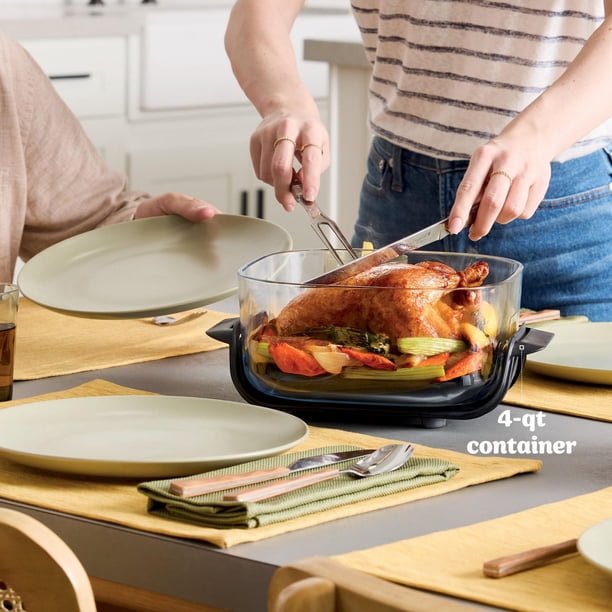 Ninja Crispi™ Portable Cooking System with Crispi PowerPod™, 6 cup