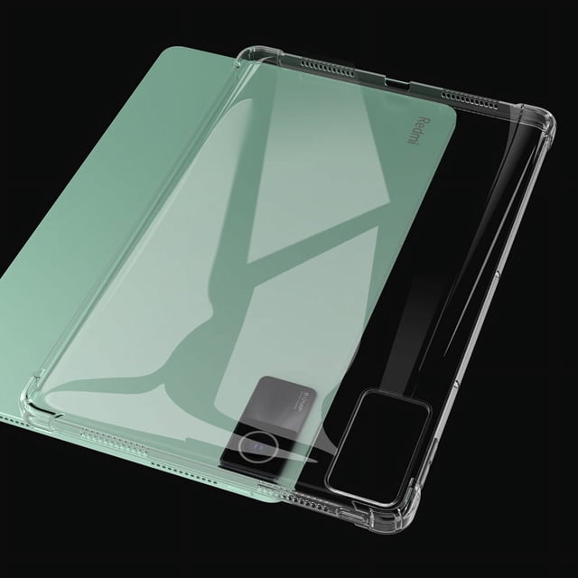 Case For XIAOMI Redmi Pad 10.61" 2022 Tablet Cases Cover Tempered Glass Protective film funda For Redmi Pad screen protector Transparent Case