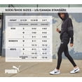 thumbnail image 4 of PUMA Socks Men's Low Cut Socks, White Traditional, Sock Size:10-13/Shoe Size: 6-12 (Pack of 6), 4 of 4
