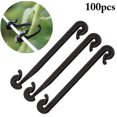 thumbnail image 1 of Coofit 100 Pcs Pince de Jardin Polyvalente Réutilisable Pince pour Vigne Pliable Pince pour Légumes, 1 of 10