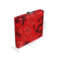 thumbnail image 2 of BEADCEST 1Pack Red Wooden Oboe Reed Case for Musicians with Elegant Appearance 3.6X3.1X0.8In, 2 of 6