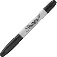 thumbnail image 2 of JEWTWIN TIP Marker Permanent, Permanent Marker Fine + Ultra Fine, 1-Carded, Black Ink (32101PP), 2 of 7