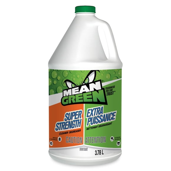 Mean Green Indoor & Outdoor Multi-Purpose Super Strength Cleaner, 3.78-L