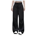 thumbnail image 2 of Wensltd Pantalon de Pluie Femme Pantalon Imperméable Léger Respirant Randonnée Cyclisme Plein Air avec Poches, 2 of 9