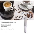 thumbnail image 2 of Oval Head Bit Key, Coffee Machine Opening Repair Tool Key with Gaskets for Jura Capresso, 2 of 8