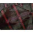 thumbnail image 4 of oneOone Silk Tabby Fabric Tartan Check Print Fabric BTY 42 Inch Wide, 4 of 4