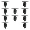 thumbnail image 1 of KAKOWELY Auto Trim Clips 10pcs Auto Trim Clips 7703077435 Wheel Arch Clips Plastic Rivet Fastener Car Bumper Push Clip Car Push Clip Rivet1.42"X1.42"X0.98", 1 of 4