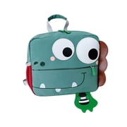 Dvkptbk School Backpack Elementary School Backpack Large Capacity Polyester School Bag Sports Bag