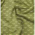 thumbnail image 1 of Soimoi Velvet Fabric Fox Animal Print Sewing Fabric Yard 58 Inch Wide, 1 of 6