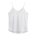 thumbnail image 3 of Women's Silk Satin Tank Tops V Neck for Summer and Work, 3 of 3