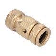 thumbnail image 3 of Herwey Hose Adapter,Garden Hose Quick Connect Fittings,Garden Hose Quick Connect 1/2 Inch Brass Material Removable Wide Range Of Applications Durable Hose Connectors, 3 of 8