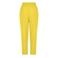 thumbnail image 3 of EQWLJWE Women's Jogger Scrub Pants, Solid, Plus Size, 3 of 4