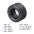 thumbnail image 3 of Unique Bargains Ferrite Toroid Core, Toroid Core 0.7' ODx0.4' IDx0.4' H, Black 30 Pack, 3 of 5