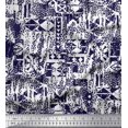 thumbnail image 1 of Soimoi Cotton Duck Fabric Animal Skin Texture Print Sewing Fabric Yard 56 Inch Wide, 1 of 3