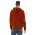 thumbnail image 2 of Bella Canvas Mens Sponge Fleece Pullover DTM Hoodie Sweatshirt 3729, 2XL, 2 of 3