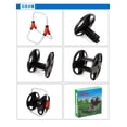 thumbnail image 4 of Cleaning Products for Home Spring and Courtyard Water Pipe Storage Device for Watering Flowers In The Courtyard and Storage for Cleaning Products Cleaning Products Organizer, 4 of 5