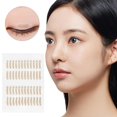 thumbnail image 2 of Lace Mesh Double Fold Eyelid Shadow Tape Sticker Beauty Makeup Tool, 2 of 8