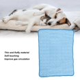 thumbnail image 4 of Pet Cooling Mat Breathable Folding Reusable Summer Self Cooling Cushion For Dogs Cats L, 4 of 8