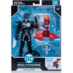 DC Build-A Wave 8 Blackest Night Deathstorm 7-Inch Scale Action Figure