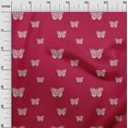 thumbnail image 2 of oneOone Viscose Chiffon Fabric Block Print Sewing Fabric BTY 42 Inch Wide, 2 of 4