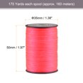 thumbnail image 2 of Unique Bargains Bright Pink Polyester Waxed Thread, 175 Yards, 2 of 5