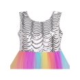 thumbnail image 4 of Girls Dress Sequin Mesh Party Wedding Princess Tulle 10 Years, 4 of 4