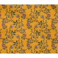 thumbnail image 4 of oneOone Cotton Flex Fabric Leaves & Floral Block Decor Fabric Printed BTY 40 Inch Wide, 4 of 4