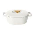 thumbnail image 4 of Beautiful by Drew Barrymore 6-Quart Enamel Dutch Oven, 4 of 5