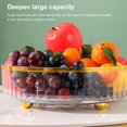 thumbnail image 2 of 360 Rotating Cosmetic Organizer Large Capacity Home Desktop Rack (Green), 2 of 7
