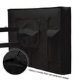 thumbnail image 4 of Housse de Support de Téléviseur LCD d'Extérieur Étanche aux Intempéries Télévision Maison Cour Patio Imperméable Antipoussière Protecteur Garde Accessoire 60-65 Pouces, 4 of 9