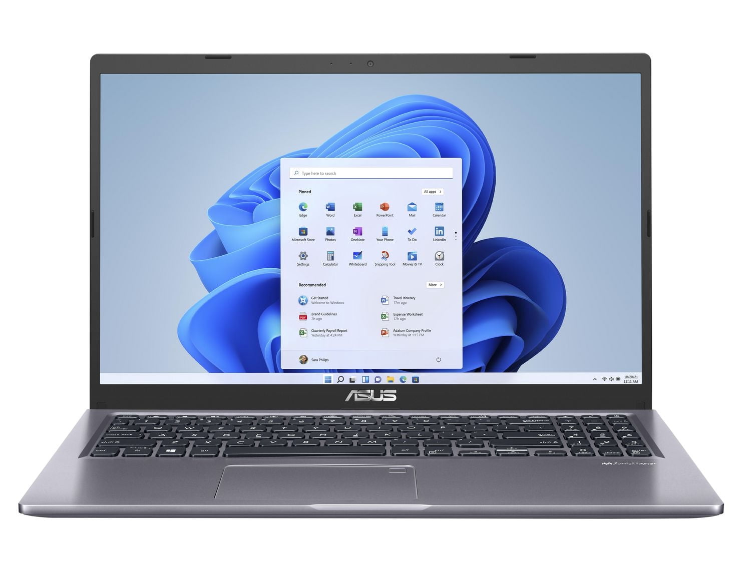 ASUS VivoBook X515EA 第11世代Core i3-1115G4 ASUS 15.6” Full IPS VivoBook, Intel Core i3-1115G4, Thin & Light