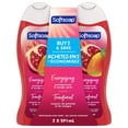 thumbnail image 1 of Gel douche hydratant Softsoap Juicy Pomegranate & Mango, 591 mL (paquet de 2), 1 of 9