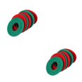 thumbnail image 4 of maskred 1/2/3/5 20 Pcs Coussinets de Borne de Batterie Raccords de Protection Pièces de Joint Joints de Protection Rondelles Tapis d'Anneau Laveuse Feutre Auto Tel Qu'illustré 2 Pcs, 4 of 6