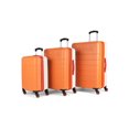 thumbnail image 1 of Reebok- Double Dribble Collection - 3 piece hardside set luggage nested, 1 of 8