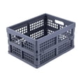 thumbnail image 2 of Yhmxh Organisateurs et Rangement pour Garde-Robe, Panier de Rangement Pliant de Bureau pour Collations et Papeterie, Boîte de Tri et de Rangement, Panier pour Cosmétiques et Articles Divers, Panier à Fruits, Panier de Rangement, Panier Pliant en Plastique, 2 of 6