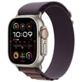 thumbnail image 1 of Open Box - Apple Watch Ultra 2 (GPS + Cellular) 49mm Titanium Case with Indigo Alpine Loop - Large, 1 of 1