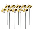 thumbnail image 1 of Card Slot 1Set Of 10 Outdoor Garden Decorations Small Stakes For Yard# end start#s# outdoor yard crafted as a set of durable small stake decorations designed to enhance gardens and with visual, 1 of 9